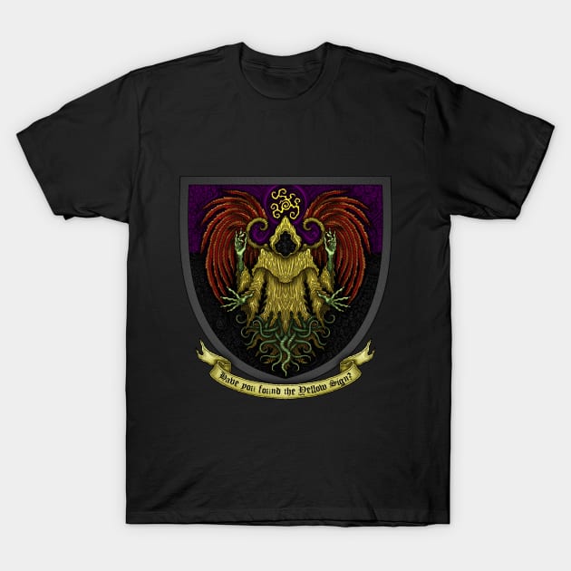 House of Carcosa - Azhmodai 2020 T-Shirt by azhmodai